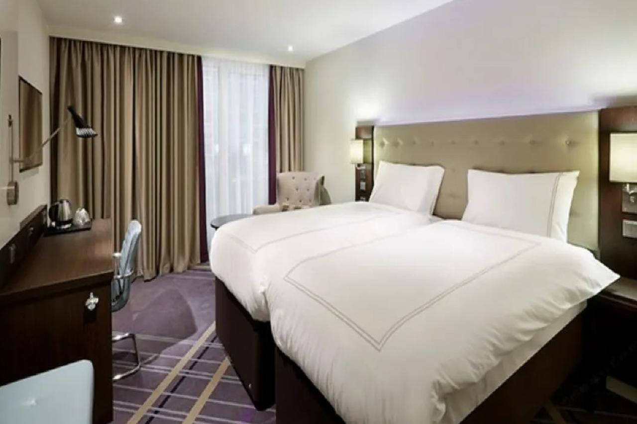 Premier Inn Muenchen City Schwabing Εξωτερικό φωτογραφία