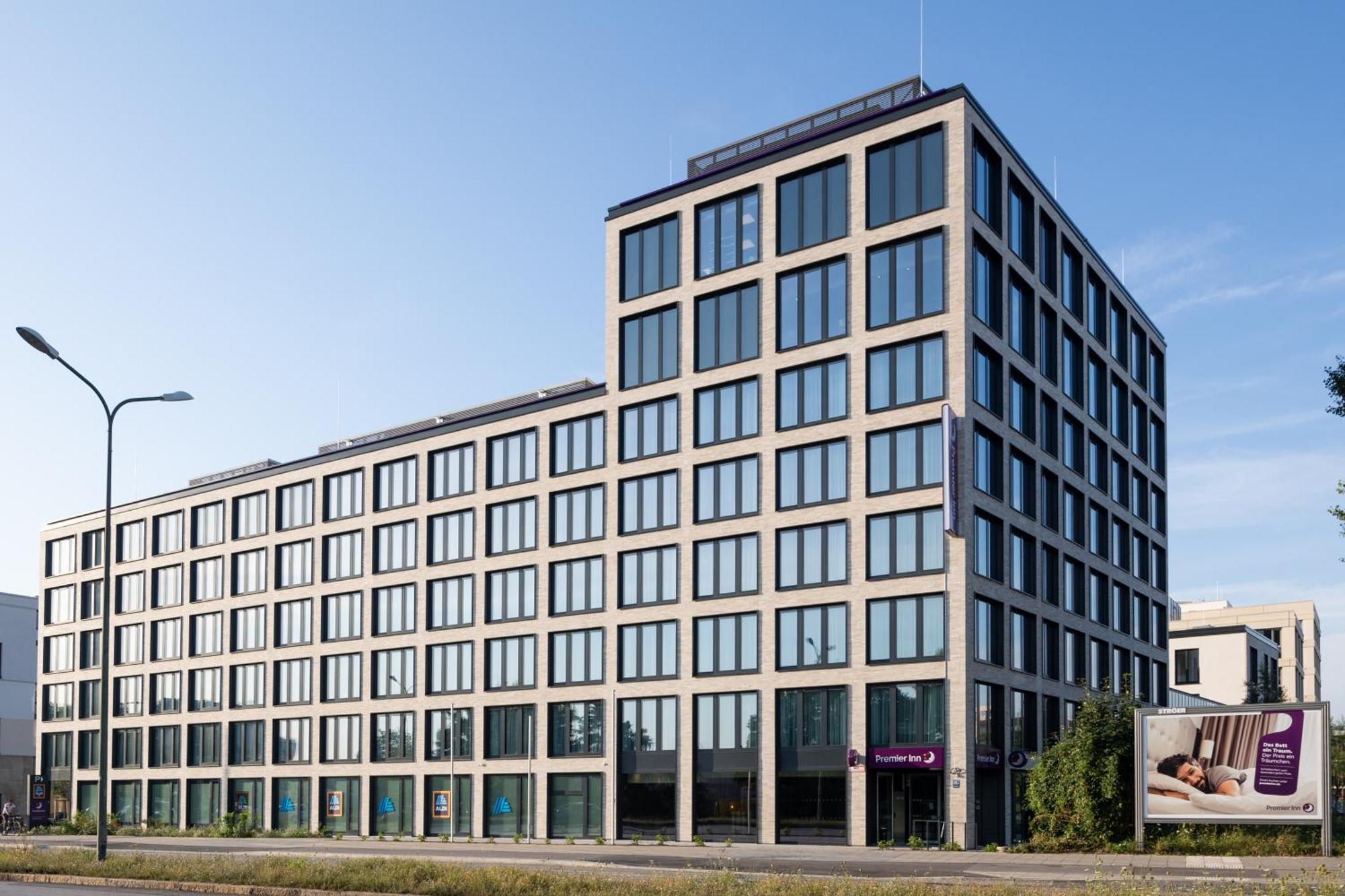 Premier Inn Muenchen City Schwabing Εξωτερικό φωτογραφία